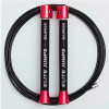 Elite Jumps, Surge 3.0, скакалка для скоростных прыжков и трюков, Speed Jump Rope, красная