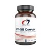 Designs for Health, LV-GB Complex, поддержка печени и желчного, 90 капсул