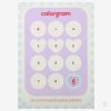 COLORGRAM, Pin Point, Палитра теней для век, 03 роза/лаванда, 9,9 г