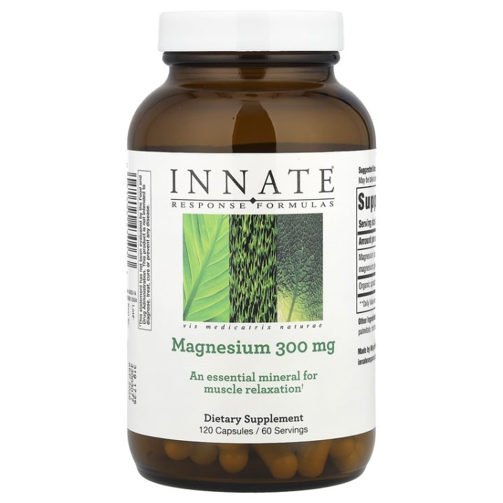 Innate Response Formulas, Магний 300мг, 120 капсул