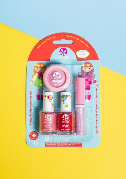 SuncoatGirl, Набор для макияжа Pretty Me Play, Angel, 4 предмета