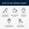 Manuka Health, Мед манука, необработанный, UMF 6+, MGO 115+, 250 г