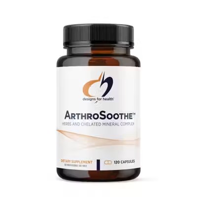 Designs for Health, ArthroSoothe, здоровье суставов, 120 капсул