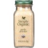 Simply Organic, Чесночный порошок, Garlic powder, 103 гр