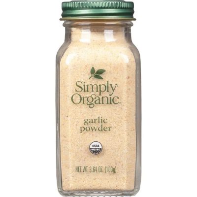 Simply Organic, Чесночный порошок, Garlic powder, 103 гр