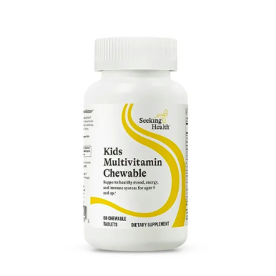 Seeking Health, Multivitamin Kids, жевательные мультивитамины для детей, 60 таблеток