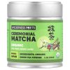 Wilderness Poets, Органический чай матча для церемоний, Ceremonial Matcha, 28 г