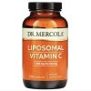 Dr. Mercola, Липосомальный витамин С, 500мг, 180 капсул