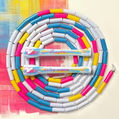 Elite Jumps cкакалка бисерная для трюков Hope Rope - Easter Candy Beaded Jump Rope