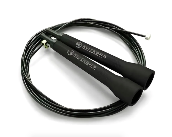 EliteSRS cкакалка для скоростных прыжков Spark Speed Jump Rope черная