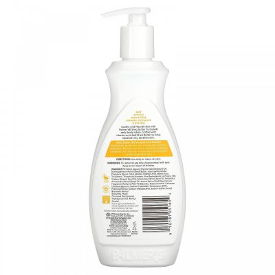 Palmer's, Shea Butter Formula, питательный лосьон для тела с маслом ши и витамином Е, 400 мл