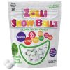 Zollipops, Леденцы, Zolli Snow Ballz, без сахара, вкус перечной мяты, 22 шт, 88 гр