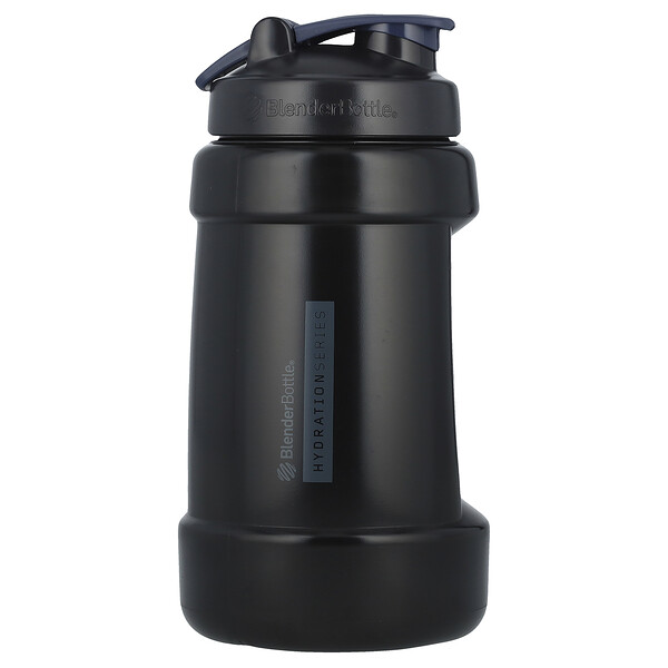 Шейкер спортивный, Blender Bottle, Hydration Series, Koda V2, черный, 2,2 л (74 унции)