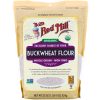 Bob's Red Mill, Органическая гречневая мука, цельнозерновая, без глютена, 624 г