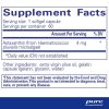 Pure Encapsulations, Astaxanthin, Астаксантин, антиоксидант, 4 мг, 60 мягких капсул