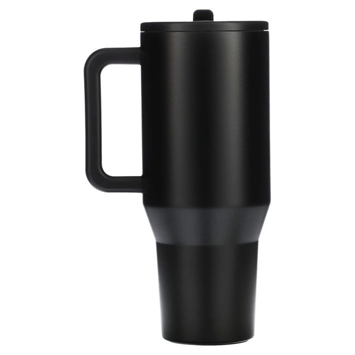 HydroJug, Traveler Tumbler, Sage, Стакан для путешествий, черный, 1183 мл (40 унций)
