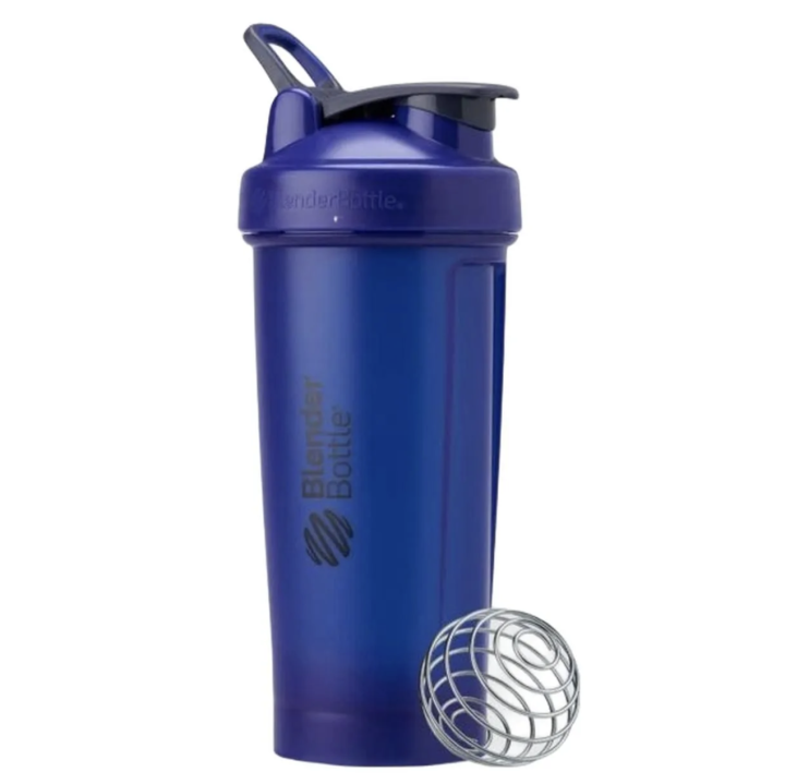 BlenderBottle, Шейкер спортивный, Classic, цвет Blue (синий), 828 мл (28 унций)