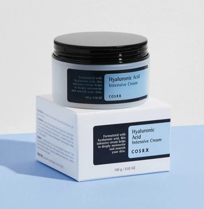 CosRx, Hyaluronic Acid Cream, Увлажняющий крем с гиалуроновой кислотой для лица, 100г