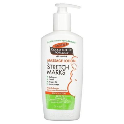 Palmer's, Body Lotion, Лосьон для тела против растяжек с маслом какао, 250 мл