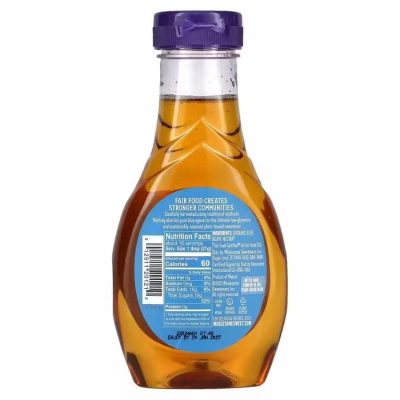 Wholesome, Сироп голубой агавы, органический, Blue Agave, 333 г