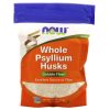 Whole Psyllium, клетчатка, Цельная оболочка семян подорожника для пищеварения, 454 г