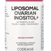 Codeage, Ovarian Inositol+, Липосомальный инозитол для яичников, 120 капсул