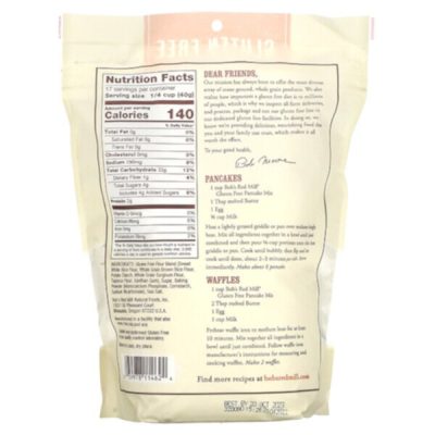 Bob's Red Mill, Смесь для блинов и панкейков, без глютена, 680 г ДИСКОНТ