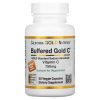 Витамин C Gold Buffered, С-750мг, California Gold Nutrition, 60 капсул