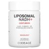 CodeAge, Liposomal NADH +, центурион, фосфолипидный комплекс, 60 капсул