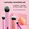 Real Techniques, Blush Kit, Набор кистей для макияжа на каждый день, 5 штук