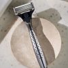 Harry's, Original Chrome Handles, Бритвенный станок+2 кассеты (5 лезвий), цвет Obsidian (обсидиан)