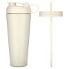 HydroJug, Hydro SHKR Tumbler, шейкер, нержавеющая сталь, кремовый, 700 мл