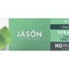 Jason Natural, Spearmint, Sea Fresh, зубная паста для свежести дыхания, без фтора, мята, 119 г