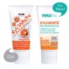 NOW Solutions, XyliWhite Kids, Детская зубная паста со вкусом апельсина, без фтора и SLS, 85 г