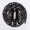 EliteSRS cкакалка бисерная для трюков Do Hard Things Heavy Beaded (1/2 lb) черная