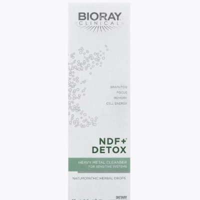 Bioray, NDF+ Detox, средство для детоксикации для людей с повышенной чувствительностью, 30 мл