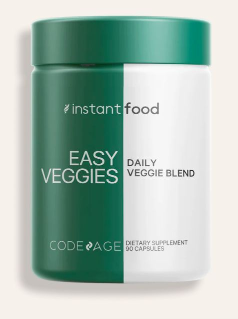 Codeage, Easy Veggies, Овощная смесь для ежедневного употребления, 90 капсул