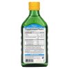 Carlson Labs, Cod Liver Oil Kids, Масло печени норвежской трески для детей, вкус лимона, 250 мл