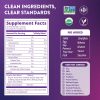 MRM Nutrition, Цельнопищевая органическая клетчатка с ферментами и пребиотиками, 256 гр