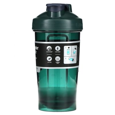 Шейкер спортивный, Blender Bottle, серия Pro24, FC Green, зеленый, 710 мл (24 унции)