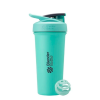 BlenderBottle, Шейкер, Stainless Sleek Sport, цвет шейкера Seafoam, цвет шарика Aqua, 740 мл