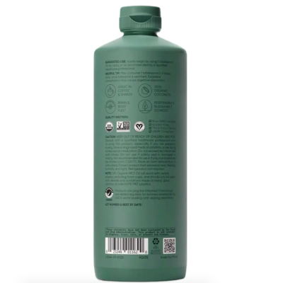 Sports Research, Органическое масло MCT, Organic MCT Oil, С8+С10, без запаха, 946 мл
