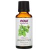 Now Foods, Peppermint Oil, эфирное масло, мята перечная, 30 мл