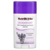 NutriBiotic, Deodorant, дезодорант, лаванда, 75 г