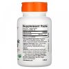 Doctor's Best, альфа-липоевая кислота (АЛК) 600 мг, Alpha-Lipoic Acid 600, 60 капсул