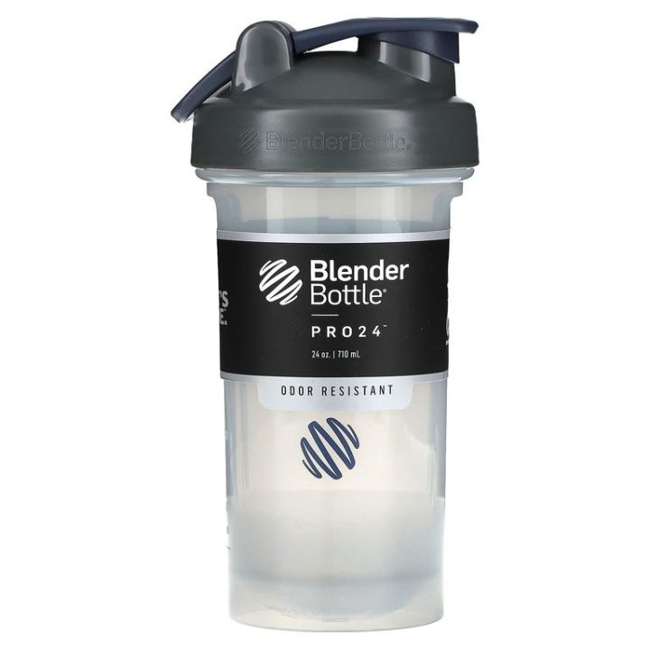 Blender Bottle, Шейкер спортивный, серия Pro24, FC Grey, серый, 710 мл (24 унции)
