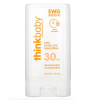 Thinkbaby, Солнцезащитное стредство-стик для всей семьи, фактор защиты SPF 30+, 18,4г, срок до 11/25