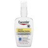 Eucerin, Sunscreen SPF 30, Увлажняющий лосьон для лица, защита от солнца, без запаха, 118 мл