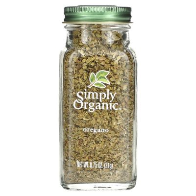 Simply Organic, Oregano, Орегано, 21г