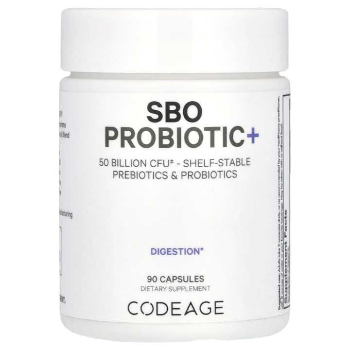 Codeage, SBO Probiotic+, Пробиотик SBO, 50 млрд КОЕ, 90 капсул